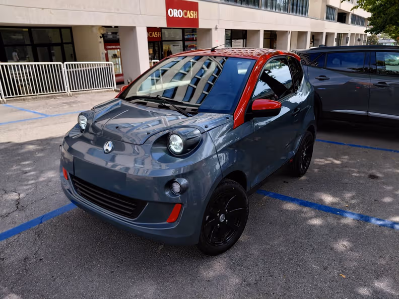 Aixam E-Minauto