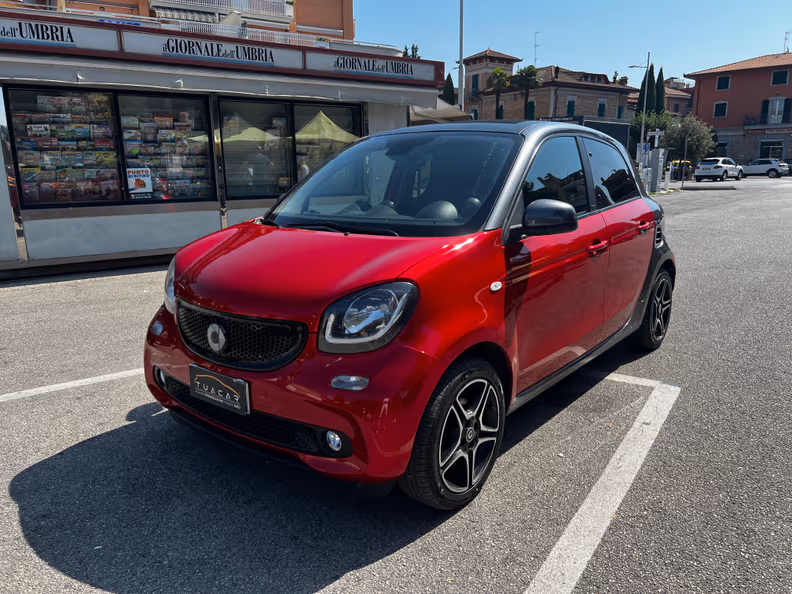 Smart ForFour