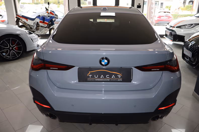 BMW Serie 4 - 5