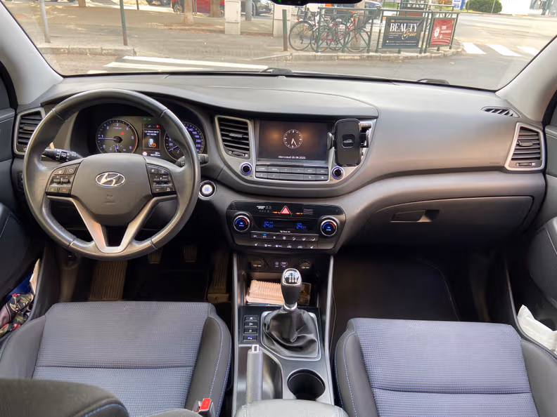 Hyundai Tucson - 9