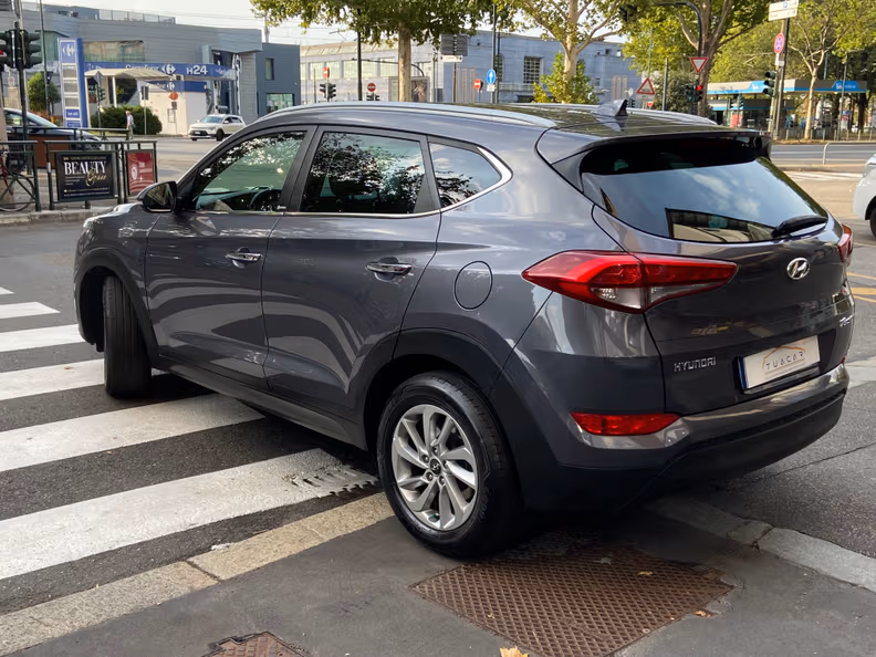 Hyundai Tucson - 4