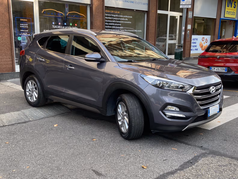 Hyundai Tucson - 3
