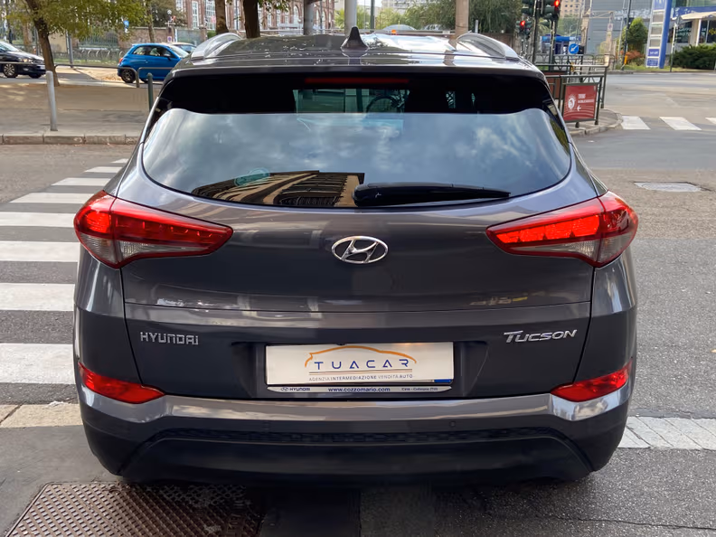 Hyundai Tucson - 5