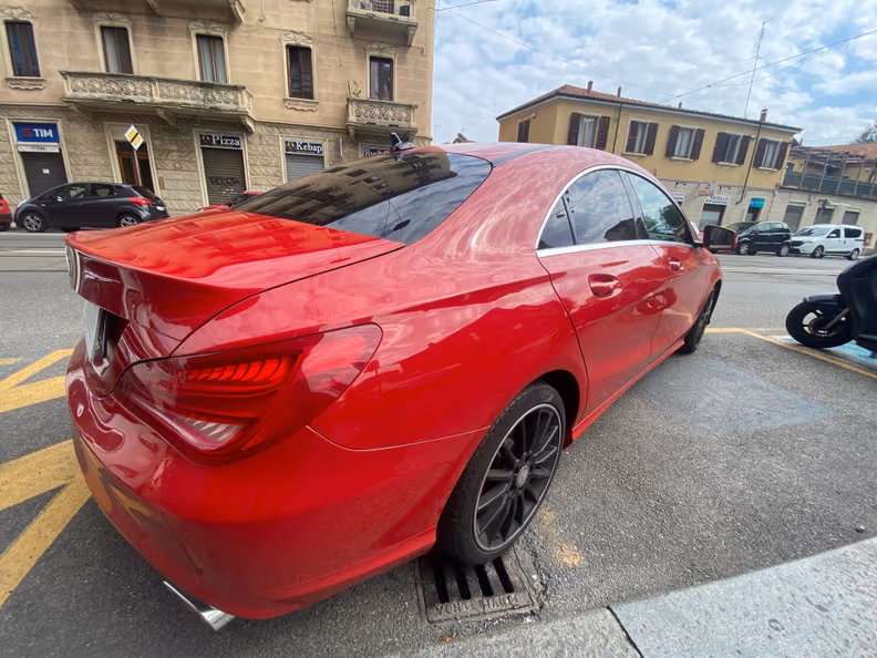Mercedes-Benz CLA - 9