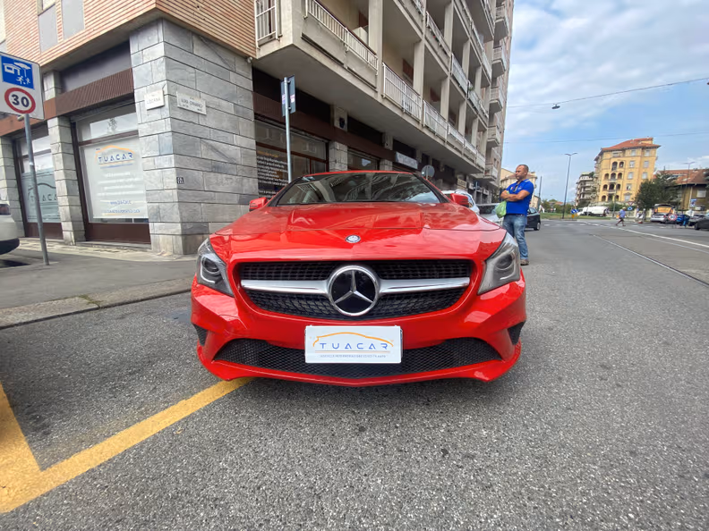 Mercedes-Benz CLA - 2