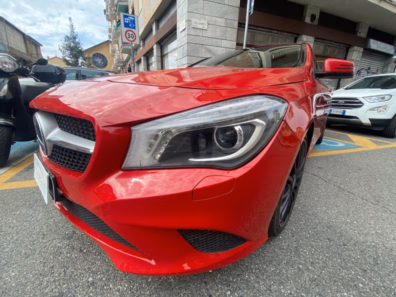 Mercedes-Benz CLA - 11