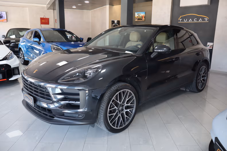 Porsche Macan Elettric